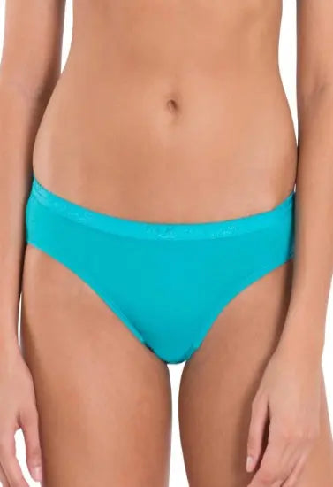 Plain Comfy Bikini Brief Pack Of Two Snazzyway