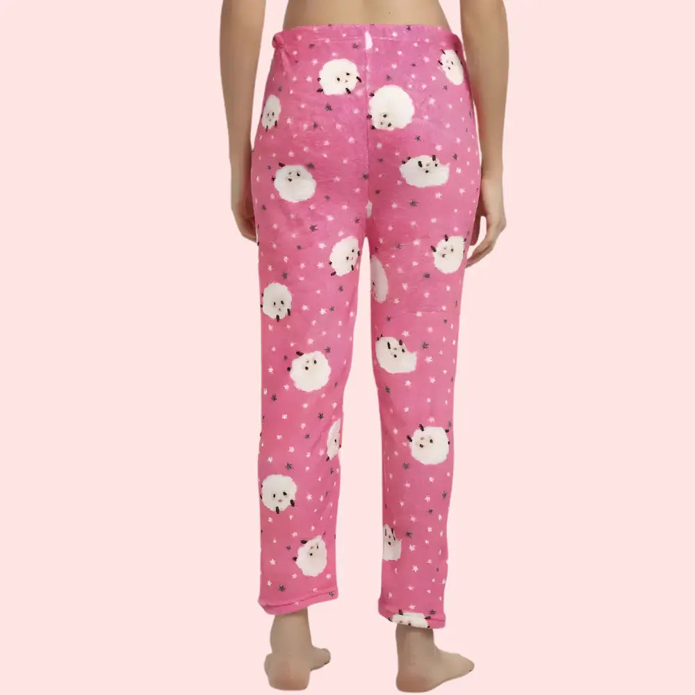 Ladies’ Woolen Pajama for Winter (Pk of 2) Snazzyway