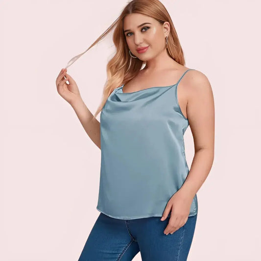 Elegant Silk Cami Slip for All-Day Comfort Snazzyway