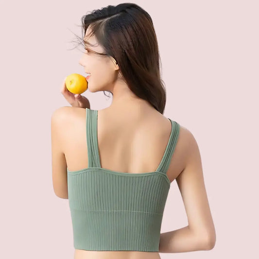 High impact padded longline sports bra (2 Pack ) Snazzyway