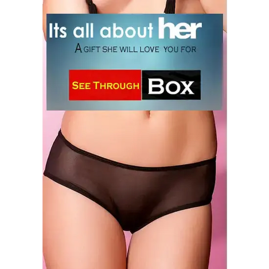 Exotic & Temptation See Through Underwear Subscription Box