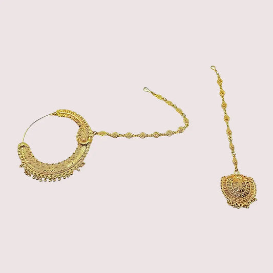 Kumauni Guloband with Nath & Mangtika Snazzyway