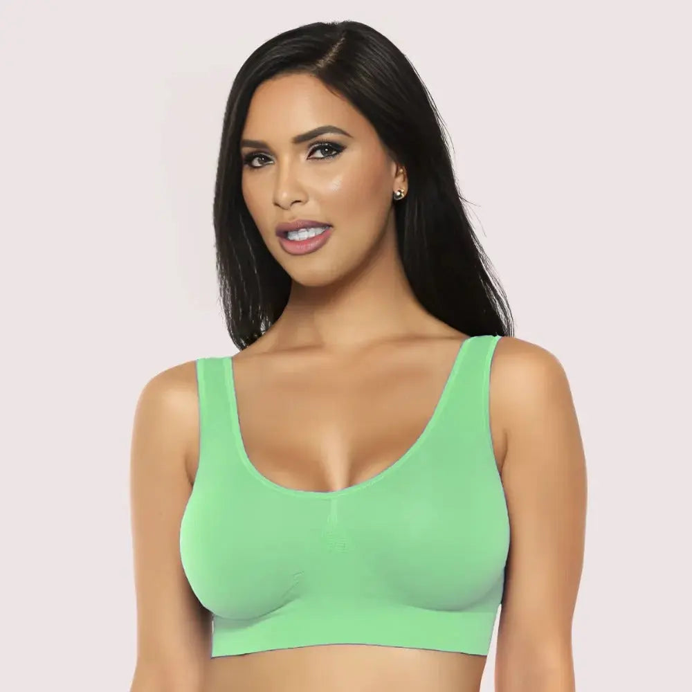 Classic Comfort Sports Bras Pack of 2 Snazzyway