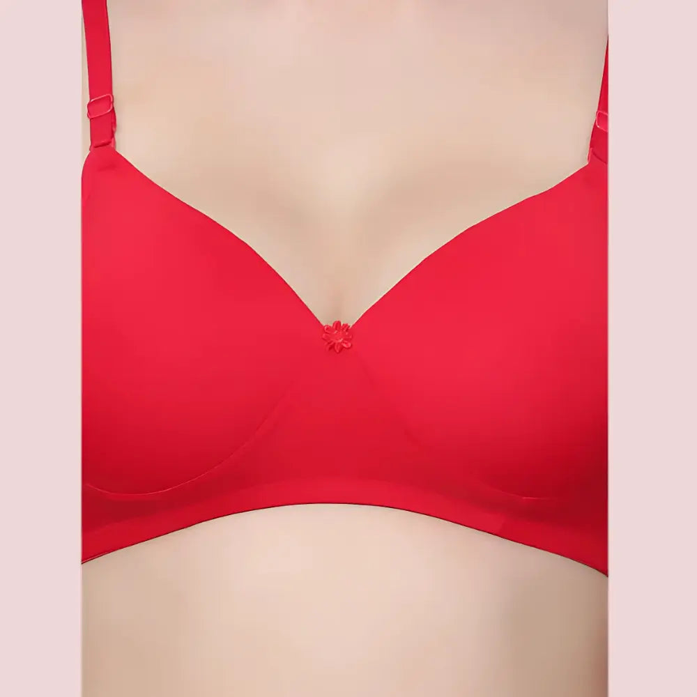 PureComfort Wire-Free Padded Bra Combo (2-Pack) Snazzyway