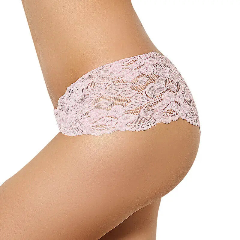French Daina 4xl-5xl lace boyshorts (2 Pack)