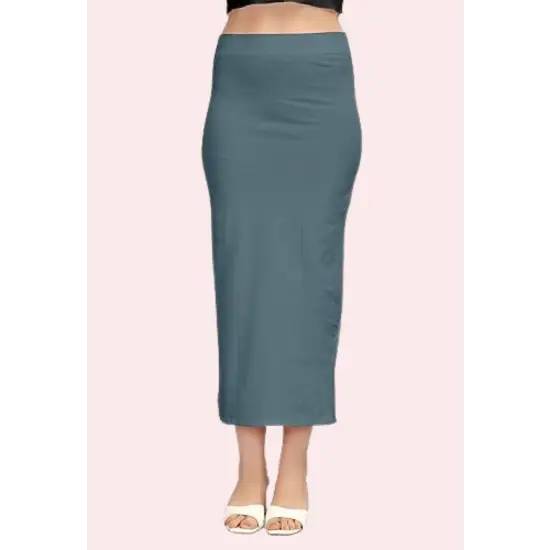 French Daina Cotton Blend Saree Shapewear