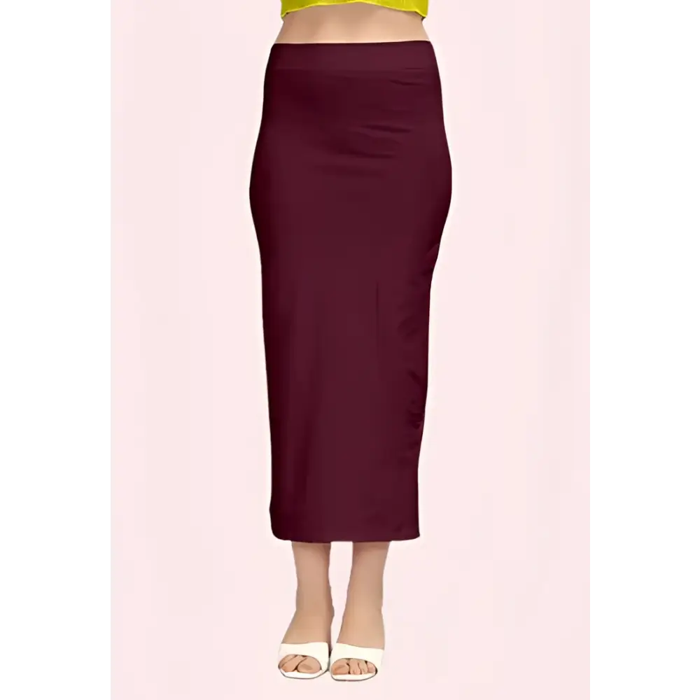 French Daina Cotton Shapewear Petticoat for Sarees