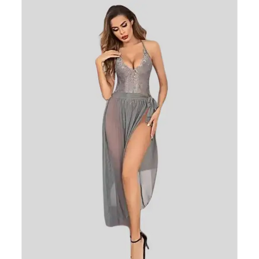 French Daina Lace Babydoll Lingerie - Free Size / as per availablility