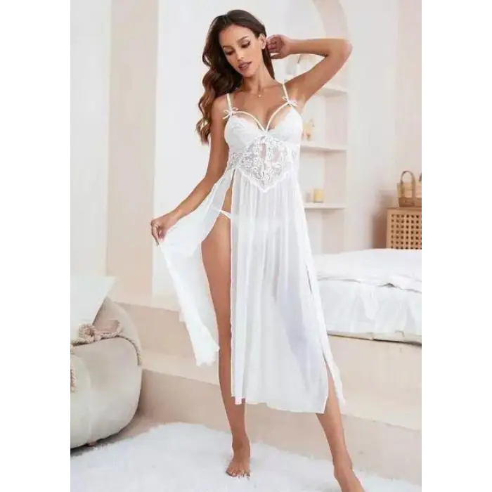French Daina Maxi Babydoll Nightwear