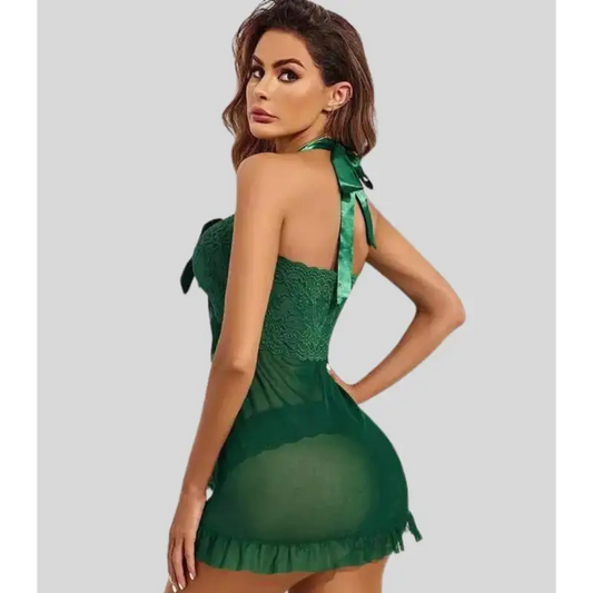 French Daina Romantic Babydoll Nightwear