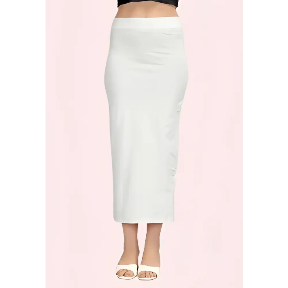 French Daina Sleek Cotton Shapewear Petticoat