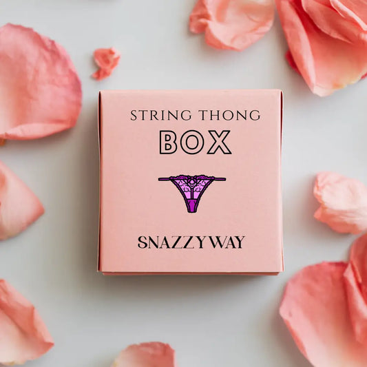 G-String Thong Underwear Subscription Box
