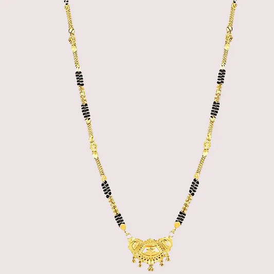 Garhwali Pahadi Mangalsutra for Women - Golden