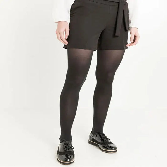 GRAiN de MAliCE Lycra everyday control top grey pantyhose - Grey / One Size