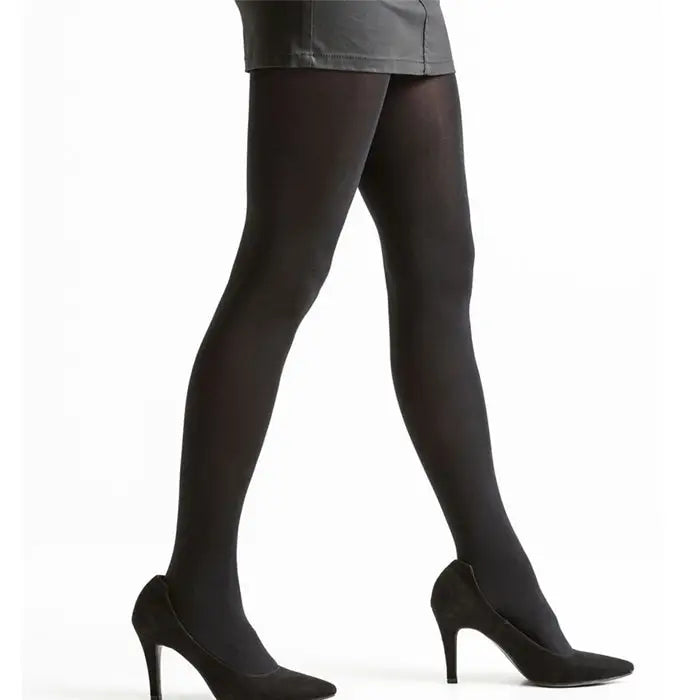 GRAiN de MAliCE Lycra everyday control top grey pantyhose - Grey / One Size