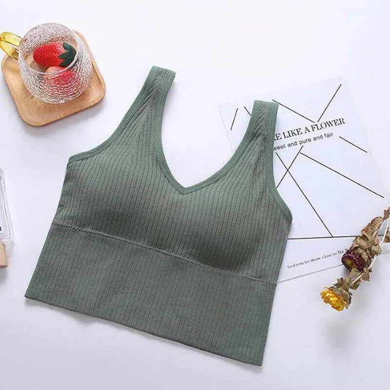 High impact padded longline sports bra (2 Pack)