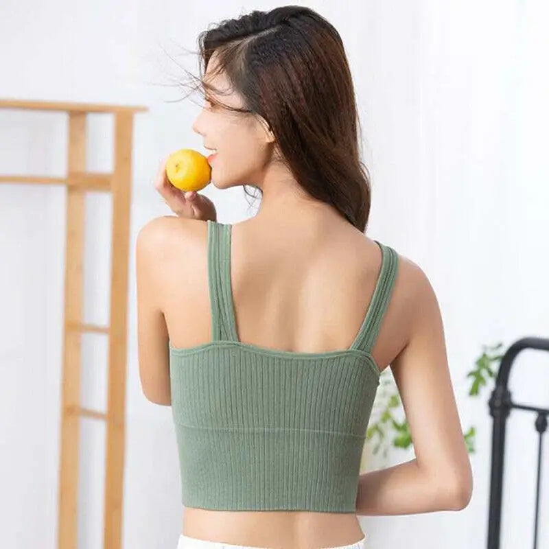 High impact padded longline sports bra (2 Pack)