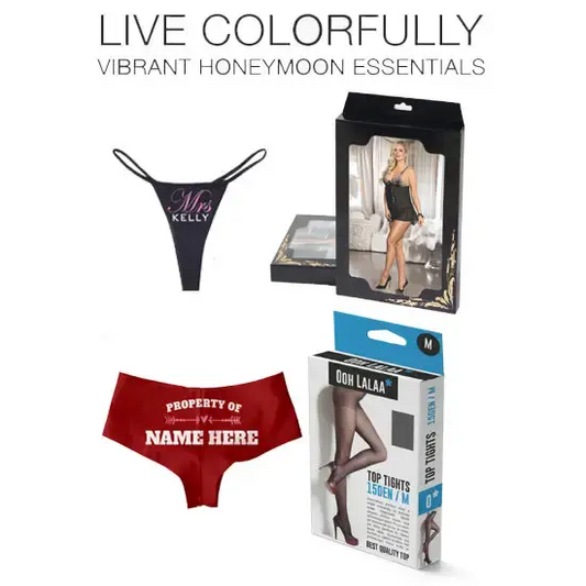 Honeymoon Essentials Lingerie Set