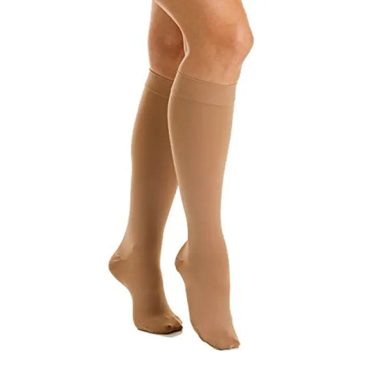HOWARD Relief Knee High Compression Socks - One Size / Beige
