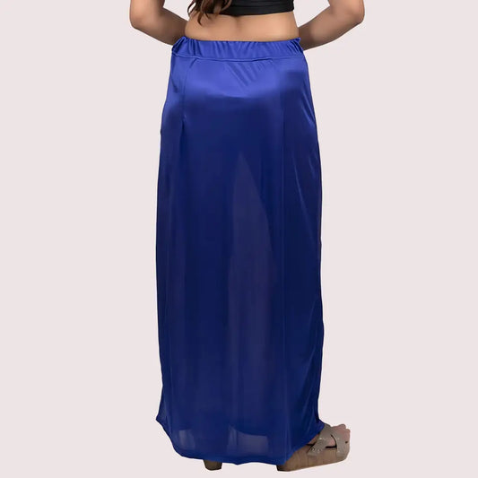 Indian Saree’s Petticoat for Women Silk Satin Underskirt Solid Inner Wear
