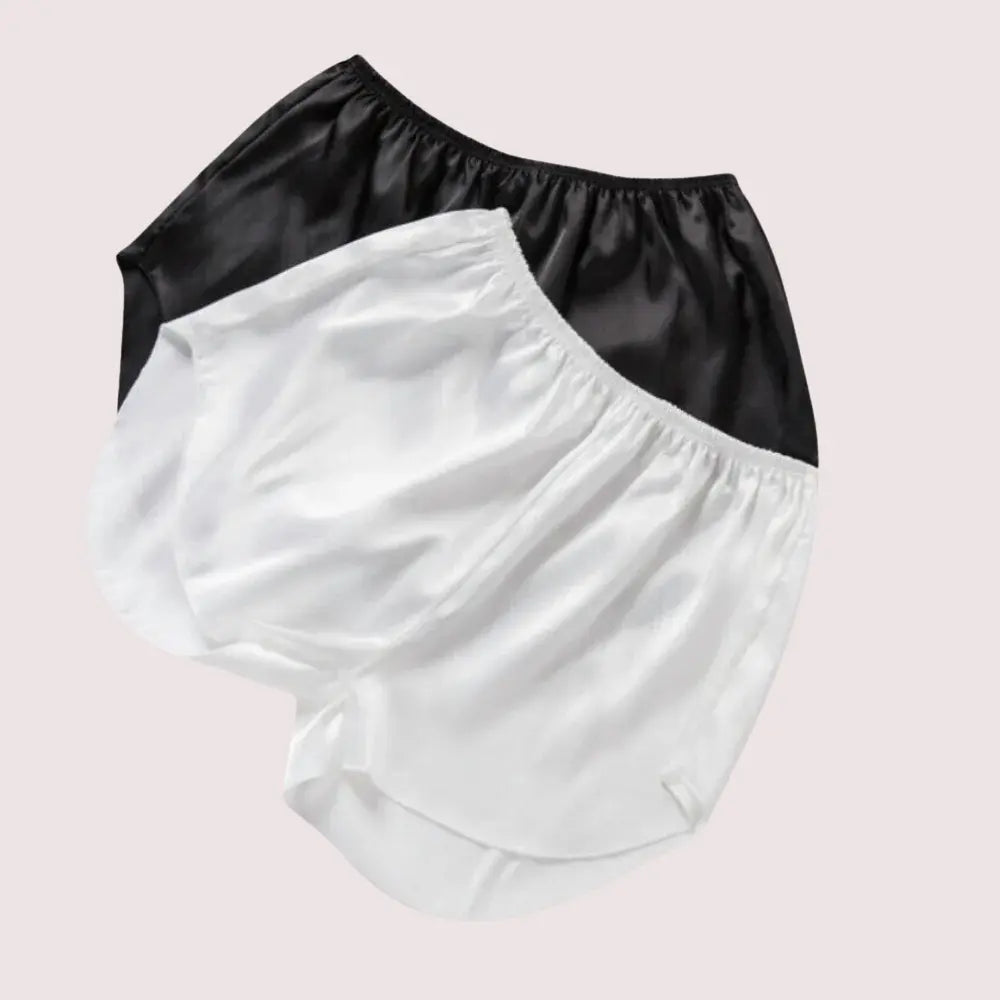 Silken Charm Faux French Knickers – 2 Pieces Snazzyway