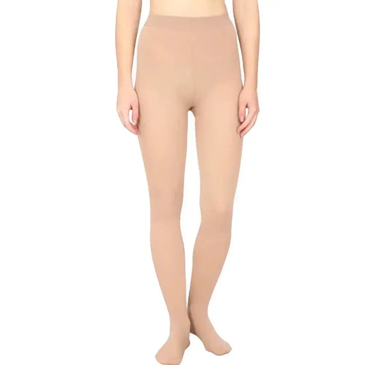 KAYSER bare sheer to waist women pantyhose - Cream / One Size