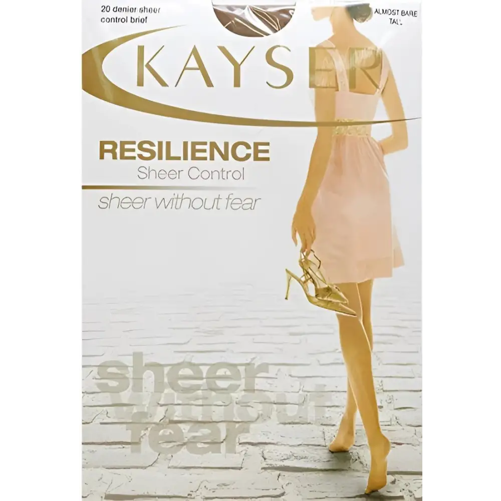 Kayser sheer control soft shine pantihose - One Size / Cream