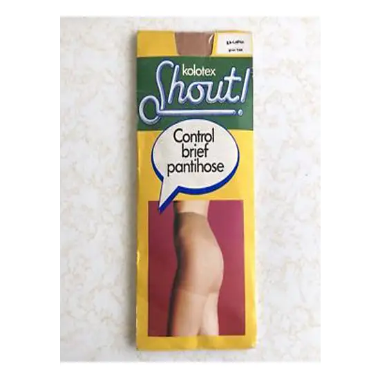 Kolotex shout control brief pantyhose - One Size / creme