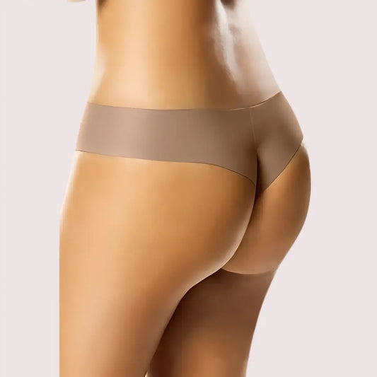 La Senza Nude Seamless Soft & Smooth Thong - XL / Nude Skin