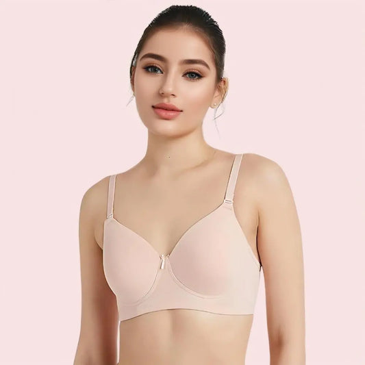 Velva Glow Seamless Lightly Padded Bra Duo Snazzyway