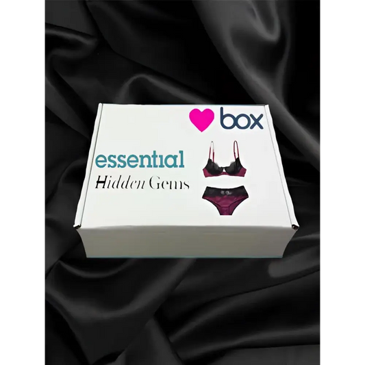 Love Box Ultimate Lingerie Subscription Box July 2016