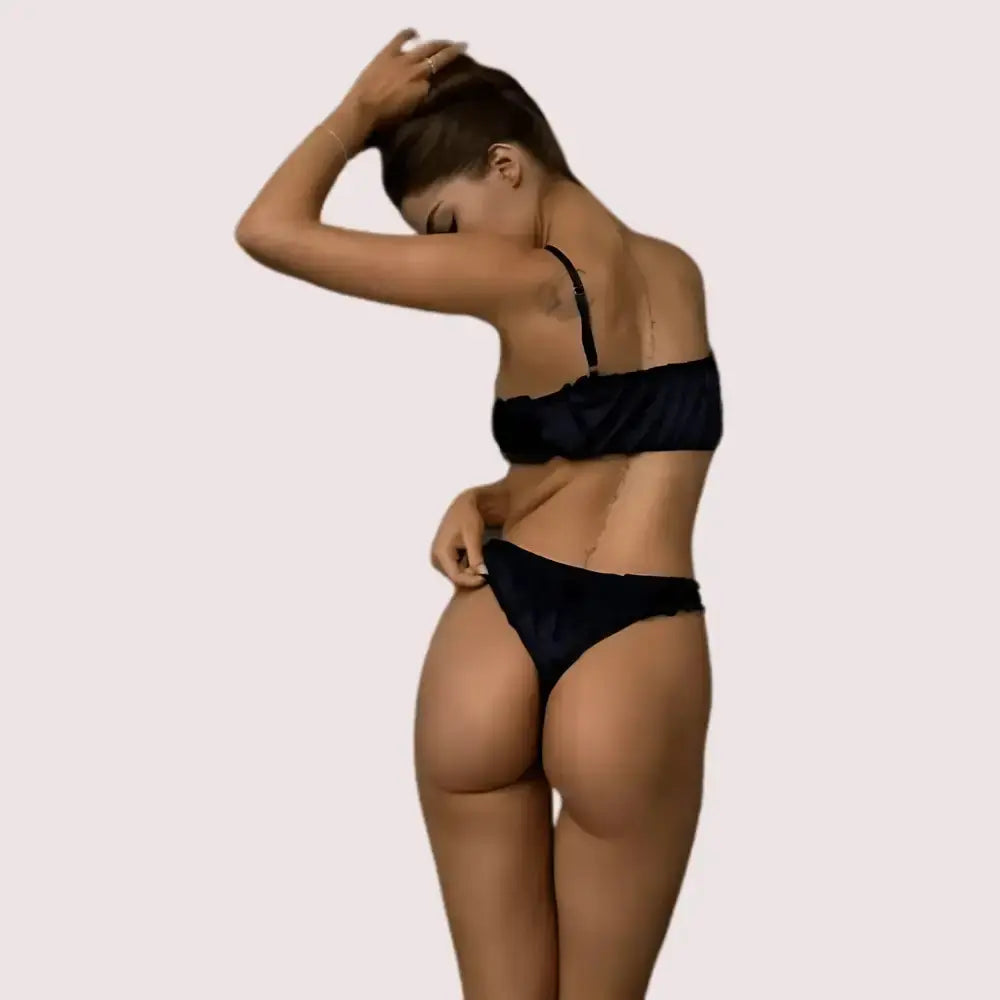 Luxurious Pure Silk Bra Set for Women - Boldlior