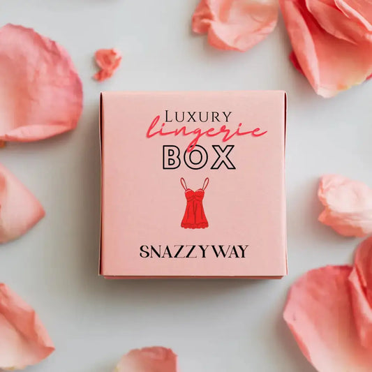 Luxury Lingerie Gift Box For Your Valentine