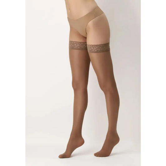 Luxury Sheer Skin Stockings - Free Size
