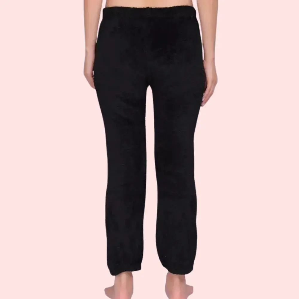 Women’s Stylish Fleece Warm Pajamas – Pack of 2 Snazzyway