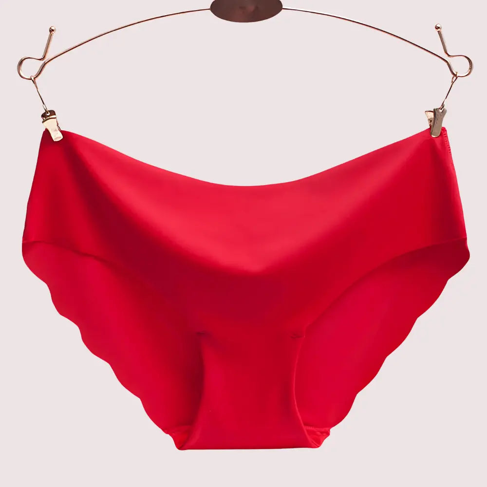 4-Pack Seamless Hipster Panties Snazzyway