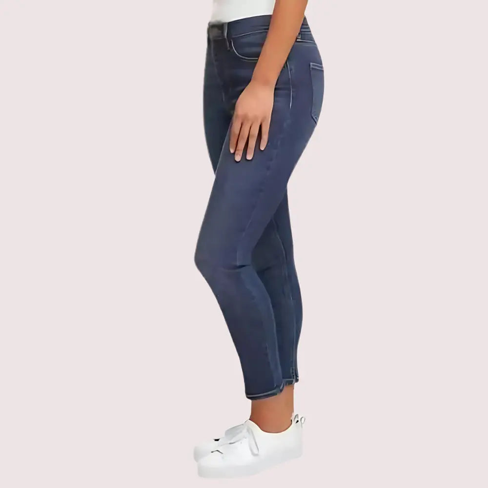 Women's High Waist Stretch Skinny Denim Jeans Snazzyway