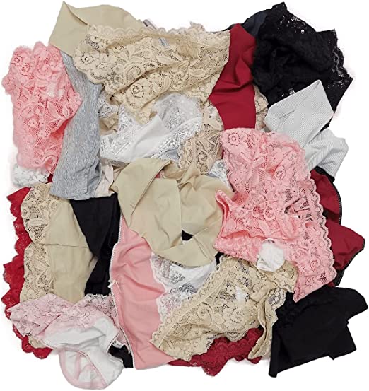 (Pk of 7) Comfy thong Panties