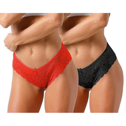 Pack of 3 Stylish Women’s Lace Panties