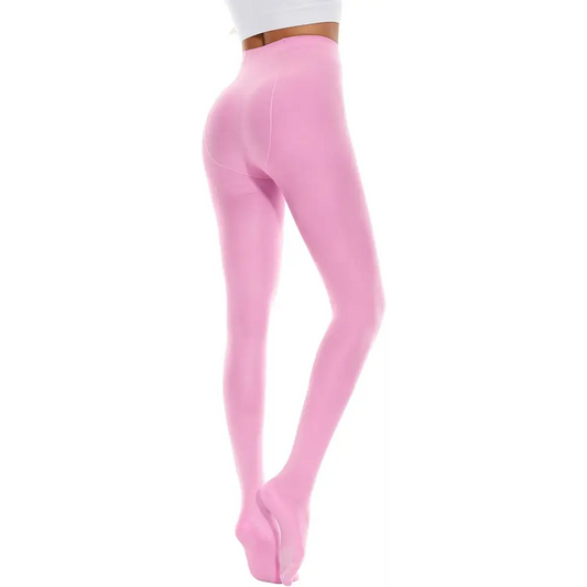 Pink Sexy Tights- Women’s Seductive Legwear - Pink / One Size