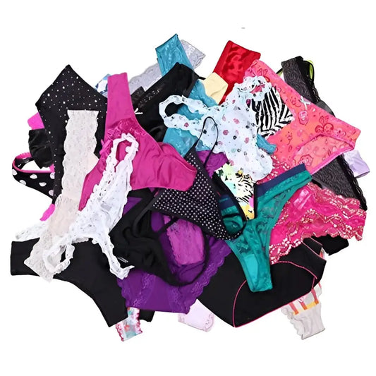 (Pk of 12) Assorted Panties