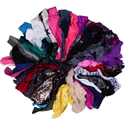 Pk of 8: Variety Women G-String Thong Panties