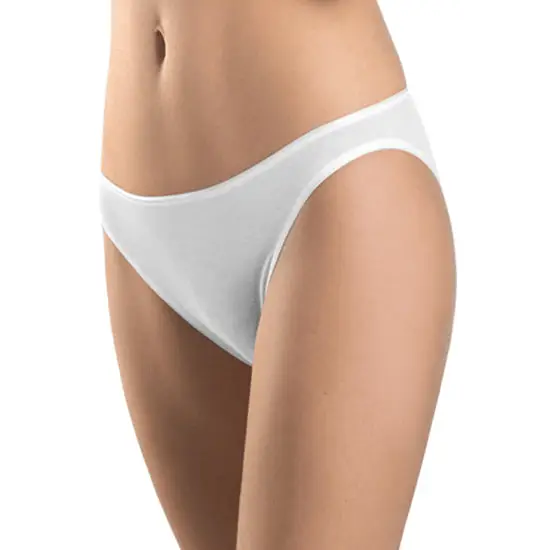Plain Comfy Pack Of Seven Bikini Briefs
