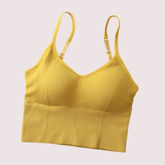 2 Pack Longline Padded support & Lift bra Snazzyway