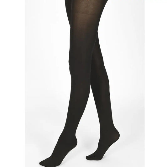 Razza Matazz Black Fashion Tights - Black / One Size