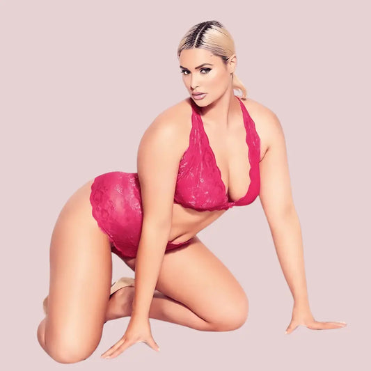 Regal Charm Plus Size Bralette Set - 2 Pack - Boldlior