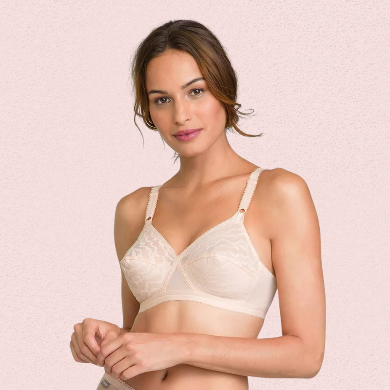 Non-Padded Non-Wired Cotton Bra – Pack of 2