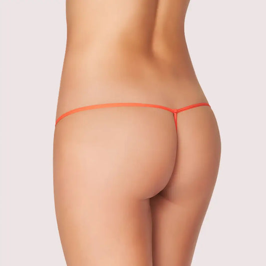 See Through Ladies G-String Thong Pk Of 2