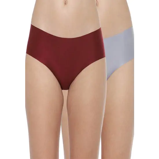 Sexy Plain Pack Of 2 Bikini Panties
