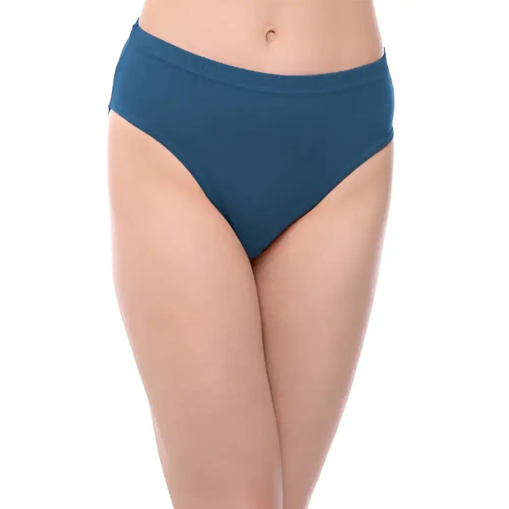 Sexy Plain Pack Of 2 Bikini Panties